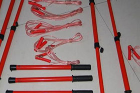 10KV高壓聲光驗電器